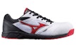 Order Kasut Lari Mizuno LS 'Hitam Putih Merah' F1GA200801