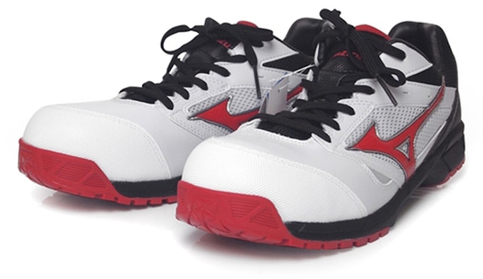 Zapatillas de Running Mizuno LS 'Negro Blanco Rojo' F1GA200801 Lookbook Zapatillas de Running Mizuno LS 'Negro Blanco Rojo' F1GA200801