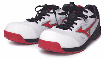 Lookbook Mizuno LS Running Shoes 'Black White Red' F1GA200801