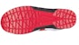Kasut Lari Mizuno LS 'Hitam Putih Merah' F1GA200801