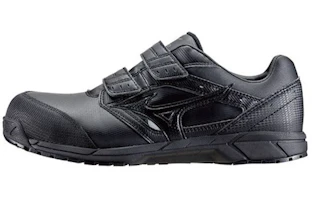 Mizuno LS Velcro 'Core Black' F1GA201209 Mizuno LS Velcro 'Core Black' F1GA201209