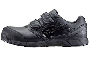 Mizuno LS Velcro 'Core Black' F1GA201209 Mizuno LS Velcro 'Core Black' F1GA201209
