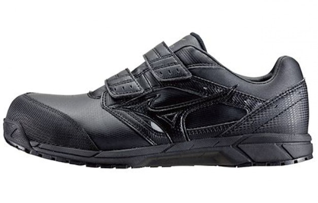 Mizuno LS Velcro 'Core Black' F1GA201209 Buy Mizuno LS Velcro 'Core Black' F1GA201209
