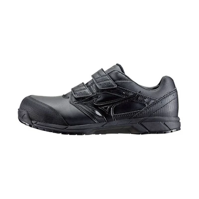 Mizuno LS Velcro 'Core Black'