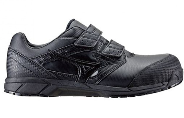 Mizuno LS Velcro 'Core Black' F1GA201209 Order Mizuno LS Velcro 'Core Black' F1GA201209