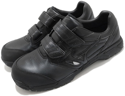 Mizuno LS Velcro 'Core Black' F1GA201209 Lookbook Mizuno LS Velcro 'Core Black' F1GA201209