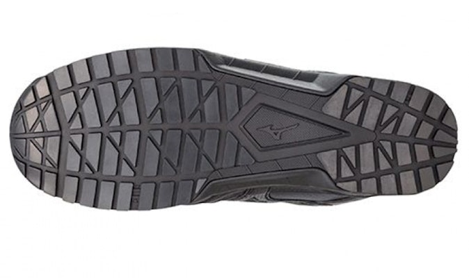 Mizuno LS Velcro 'Core Black' F1GA201209 Shop Mizuno LS Velcro 'Core Black' F1GA201209