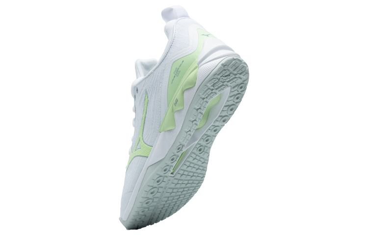 Lookbook Zapatillas Mizuno Luminous 2 'Blanco Verde' V1GC212035