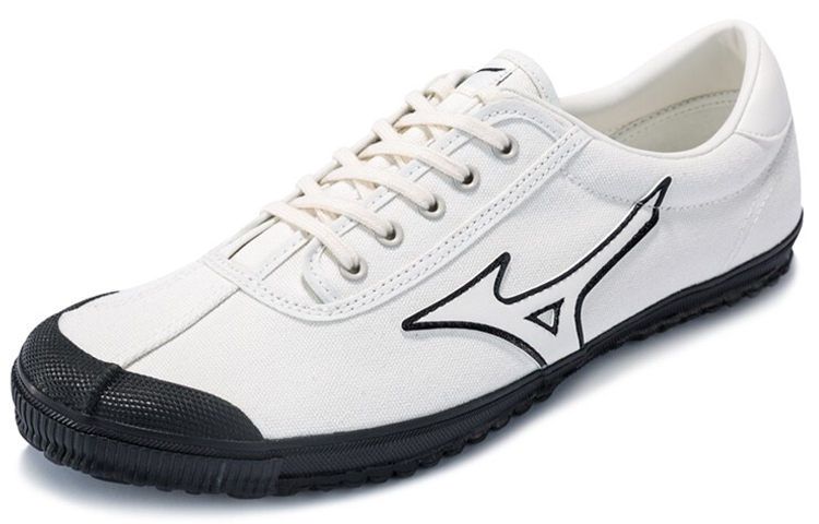 Order Mizuno Herren Canvas Schuhe ''Weiß Schwarz'' D1CR190109