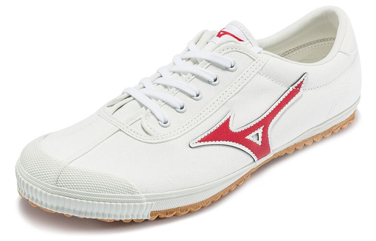 Order Scarpe Mizuno Uomo Canvas ''Bianco Rosso'' D1CR190162