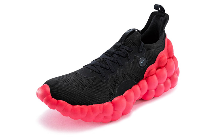 Lookbook Sepatu Lari Mizuno Pria 'Black Pink' J1GC206652