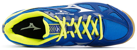 Lookbook Mizuno爆破者 藍黃