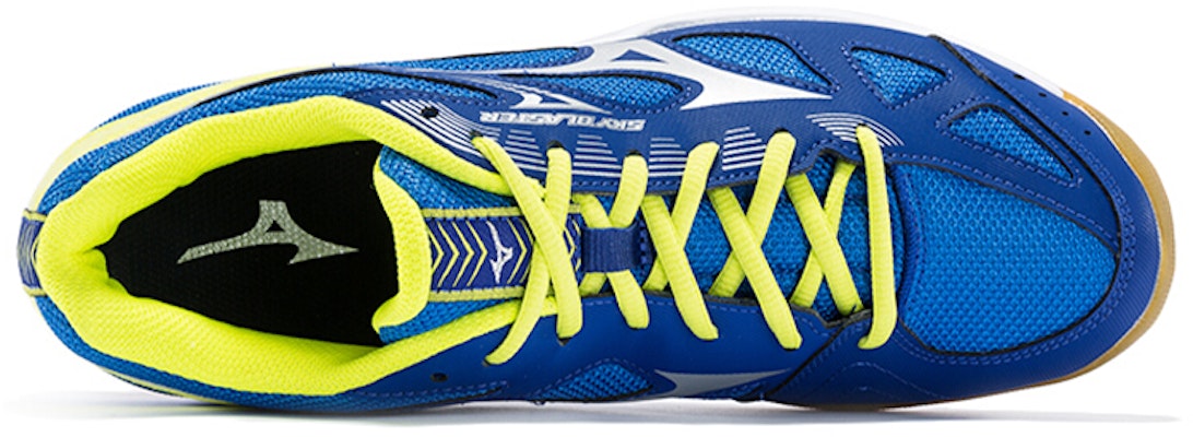 Mizuno Male Sky Blaster Badminton shoes 'Blue Yellow' 71GA194503 Lookbook Mizuno Male Sky Blaster Badminton shoes 'Blue Yellow' 71GA194503