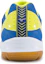 Shop Mizuno Male Sky Blaster Badminton shoes 'Blue Yellow' 71GA194503