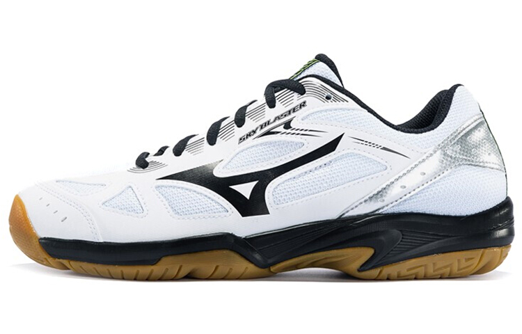 Mizuno Male Sky Blaster Badminton shoes 'White Black' 71GA194510
