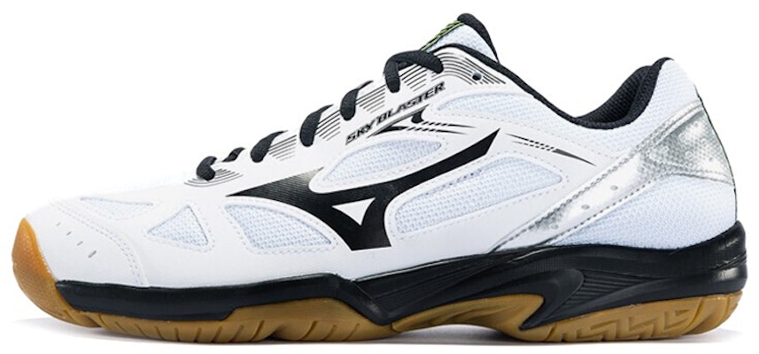 Mizuno Male Sky Blaster Badminton shoes 'White Black' 71GA194510 Buy Mizuno Male Sky Blaster Badminton shoes 'White Black' 71GA194510