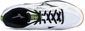 Shop Kasut Badminton Lelaki Mizuno Sky Blaster 'Putih Hitam' 71GA194510