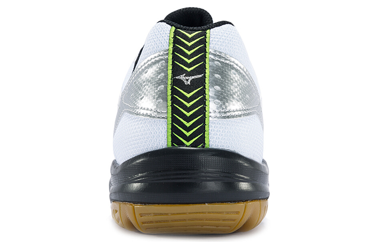 Purchase Mizuno Male Sky Blaster Badminton shoes 'White Black' 71GA194510