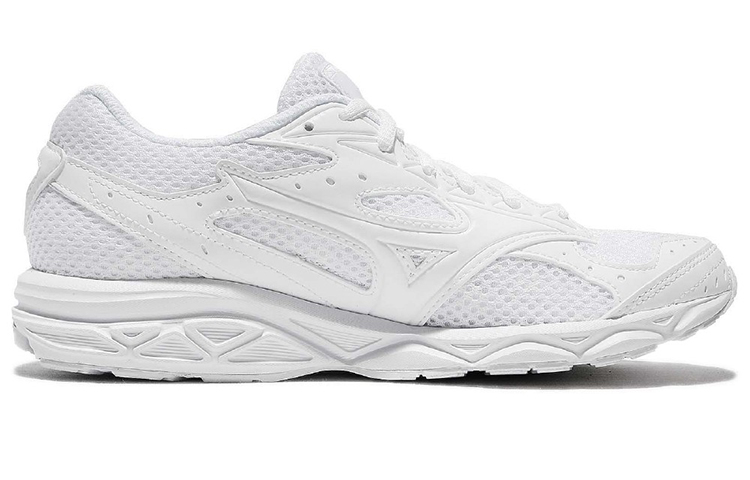Order Mizuno Maximizer 20 Rendah-Tampil Kasut Lari 'Putih' K1GA180201