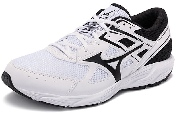 Mizuno Maximizer 23 2E Lebar 'Putih Hitam' K1GA210002 Order Mizuno Maximizer 23 2E Lebar 'Putih Hitam' K1GA210002