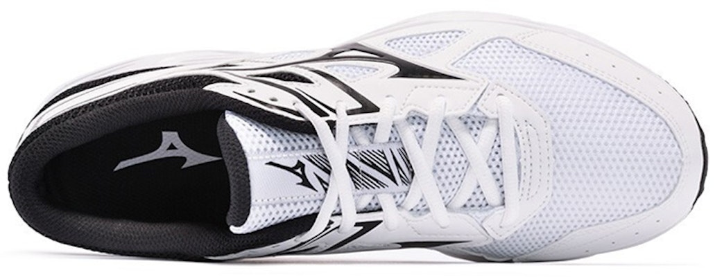 Mizuno Maximizer 23 2E Lebar 'Putih Hitam' K1GA210002 Lookbook Mizuno Maximizer 23 2E Lebar 'Putih Hitam' K1GA210002