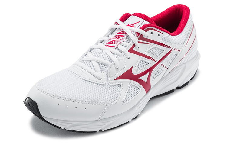 Lookbook Mizuno Maximizer 23 Blanc/Rouge K1GA210063