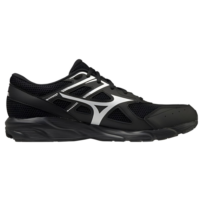 Order Mizuno Maximizer 23 Wide ''Schwarz Weiß'' K1GA210010