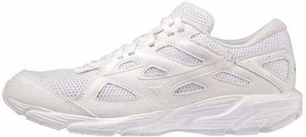 Mizuno Maximizer 25 2E Wide 'Triple White' K1GA230201 Mizuno Maximizer 25 2E Wide 'Triple White' K1GA230201