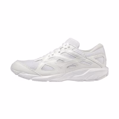 Mizuno Maximizer 25 2E Wide 'Triple White'