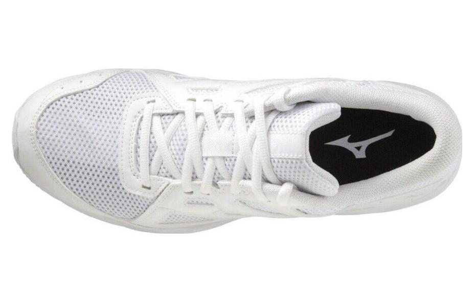 Lookbook Mizuno Maximizer 25 2E Wide 'Triple Putih' K1GA230201