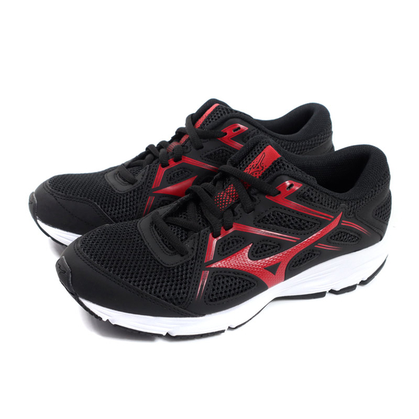 Lookbook Mizuno Maximizer 25 'Hitam Merah Putih' K1GA230003