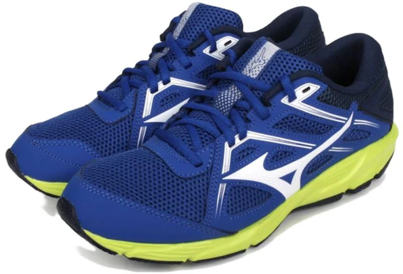 Mizuno Maximizer 25 ''Blu Giallo Nero'' K1GA230004 Lookbook Mizuno Maximizer 25 ''Blu Giallo Nero'' K1GA230004