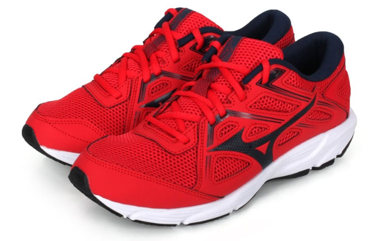 Lookbook Mizuno Maximizer 25 ''Rouge Noir Blanc'' K1GA230006