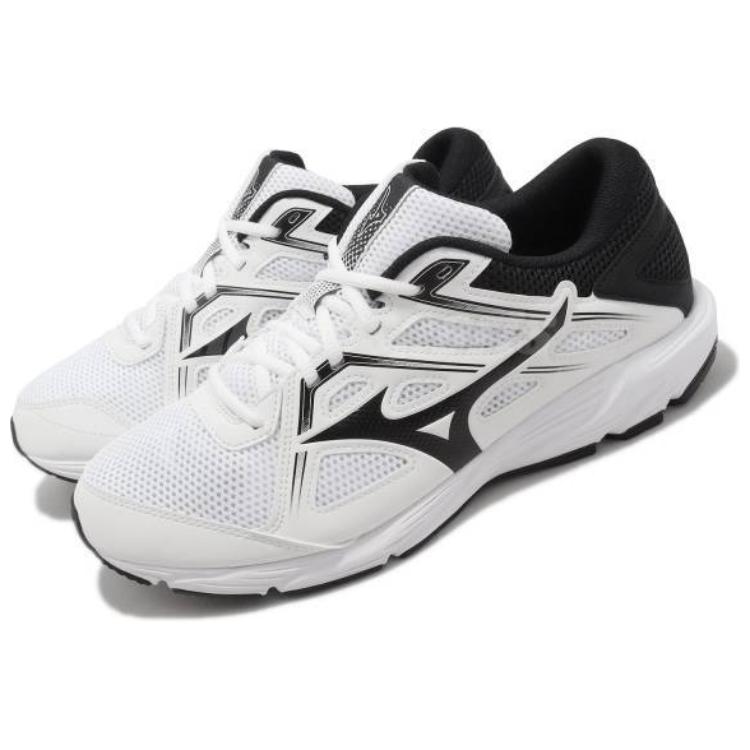 Lookbook Mizuno Maximizer 25 'Putih Hitam' K1GA230002