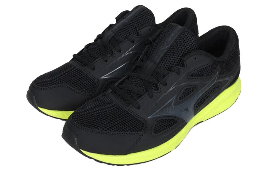 Lookbook 미즈노 맥시마이저 26 와이드 '블랙 라임' K1GA240006