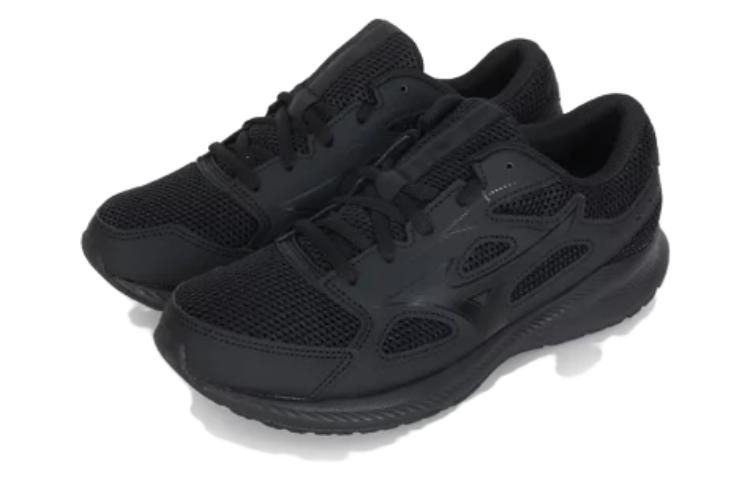 Lookbook Mizuno Maximizer 26 Wide 'Hitam Sepenuhnya' K1GA240209