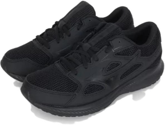 美津浓 Maximizer 26 宽版 '纯黑'款 K1GA240209 Lookbook 美津浓 Maximizer 26 宽版 '纯黑'款 K1GA240209