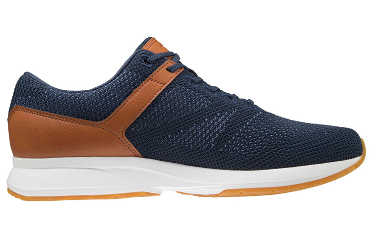 Order Mizuno Me-01 復古運動休閒鞋 藍棕色
