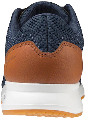 Mizuno Me-01 復古運動休閒鞋 藍棕色 Shop Mizuno Me-01 復古運動休閒鞋 藍棕色