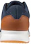 Shop Mizuno Me-01 復古運動休閒鞋 藍棕色