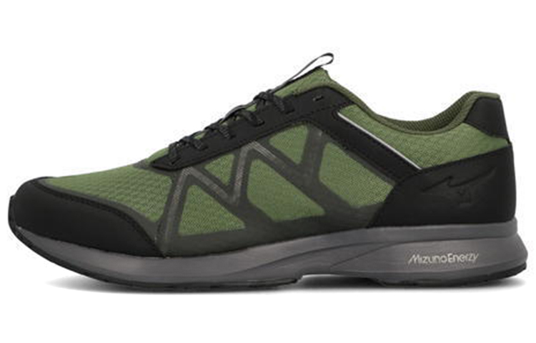 Mizuno Me Tryroam 'Green Black'