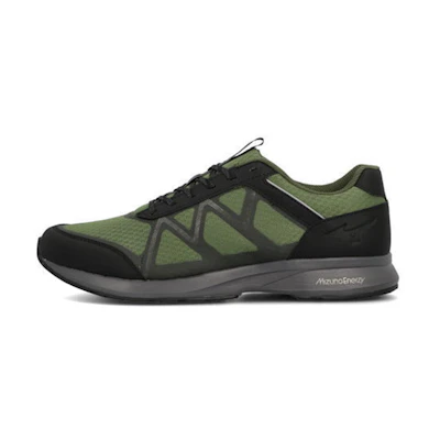 Mizuno Me Tryroam 'Green Black'