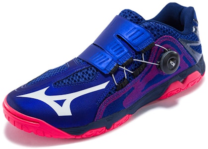 美津浓勋章Boa蓝/红 81GA201220 Order 美津浓勋章Boa蓝/红 81GA201220