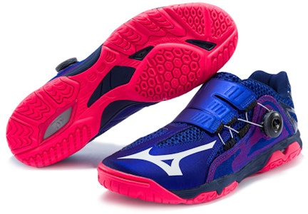 美津浓勋章Boa蓝/红 81GA201220 Lookbook 美津浓勋章Boa蓝/红 81GA201220