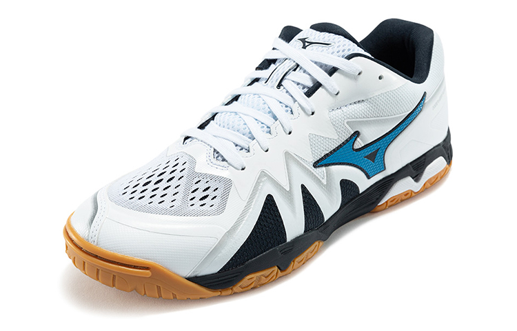 Order Mizuno Wave Medal Rise Putih/Hitam 81GA211027