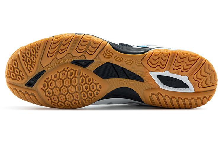 Purchase Mizuno Wave Medal Rise Putih/Hitam 81GA211027