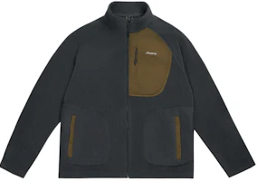 Mizuno MIGRANT Outdoor Stand Collar Colorblock Jacket Men’s Charcoal Gray D2CC44M2 Mizuno MIGRANT Outdoor Stand Collar Colorblock Jacket Men’s Charcoal Gray D2CC44M2