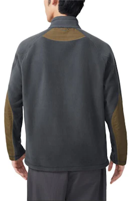 Chaqueta Mizuno MIGRANT Outdoor Hombre Gris Carbón con Cuello Alto y Bloque de Color D2CC44M2 Purchase Chaqueta Mizuno MIGRANT Outdoor Hombre Gris Carbón con Cuello Alto y Bloque de Color D2CC44M2