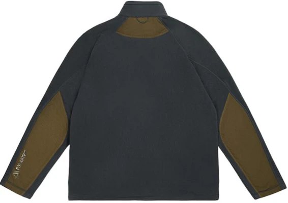 Chaqueta Mizuno MIGRANT Outdoor Hombre Gris Carbón con Cuello Alto y Bloque de Color D2CC44M2 Details for Chaqueta Mizuno MIGRANT Outdoor Hombre Gris Carbón con Cuello Alto y Bloque de Color D2CC44M2