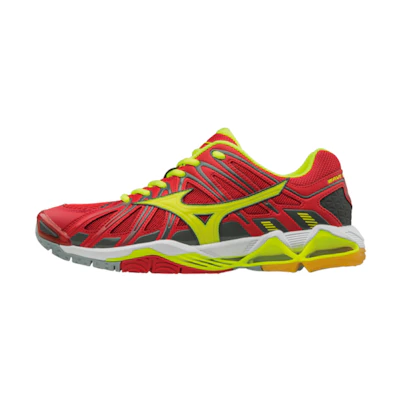 Mizuno Mizano Wave Tornado X2 'Red Yellow'